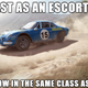 They fixed this mistake in DiRT Rally 2.0